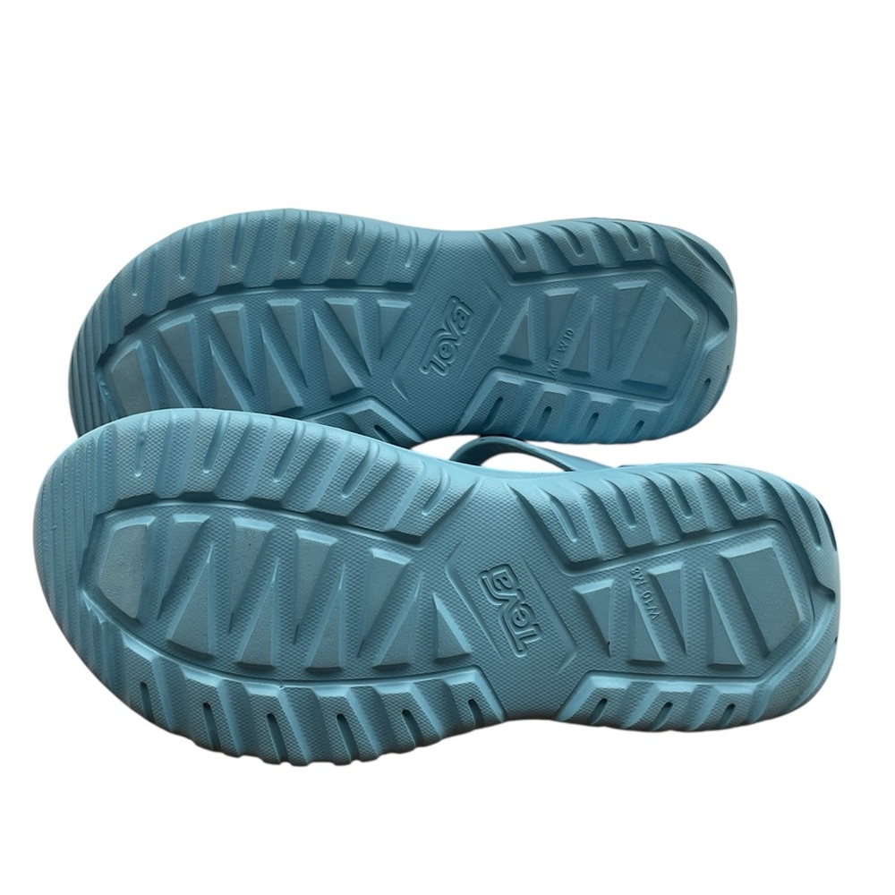 Teva Light Blue Molded Sport Sandals - Picture 6 of 6